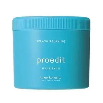 Lebel Cosmetics Proedit Hairskin Splash Relaxing - Крем для волос «Свежесть» 360 гр