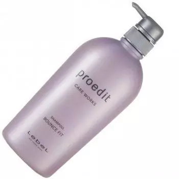 Lebel Cosmetics Proedit Shampoo Bounce Fit, Восстанавливающий шампунь для поврежденных волос 700 мл
