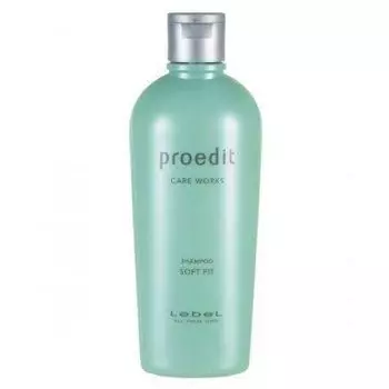 Lebel Cosmetics Proedit Shampoo Soft Fit, Шампунь увлажняющий для волос 300 мл
