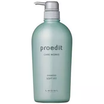 Lebel Cosmetics Proedit Shampoo Soft Fit, Шампунь увлажняющий для волос 700 мл