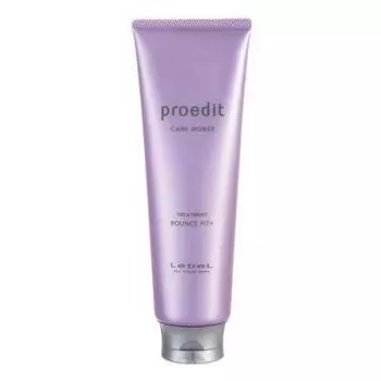 Lebel Cosmetics Proedit Works Bounce Fit Plus Treatment, Маска для мягких, поврежденных волос 250 мл