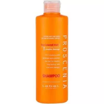 Lebel Cosmetics Proscenia Shampoo - Шампунь для окрашенных волос 1000 мл