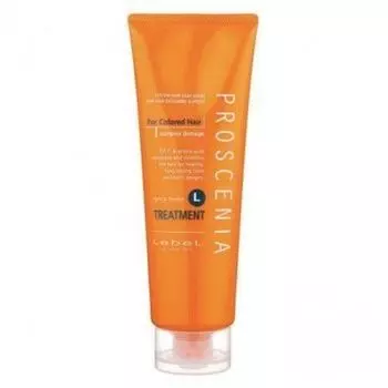 Lebel Cosmetics Proscenia Treatment L - Маска для окрашенных и химически завитых волос 240 мл