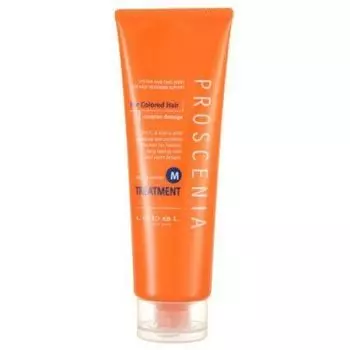 Lebel Cosmetics Proscenia Treatment M - Маска для окрашенных волос 240 мл