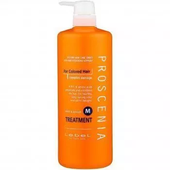 Lebel Cosmetics Proscenia Treatment M - Маска для окрашенных волос 980 мл