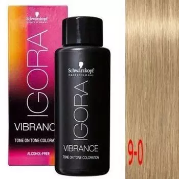Краска IGORA VIBRANCE Tone ON Tone 9-0 Блондин натуральный 60мл