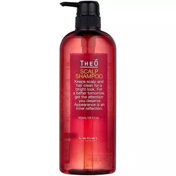 Lebel Cosmetics TheO Scalp Shampoo - Шампунь от выпадения волос для мужчин 600мл
