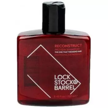Lock Stock Barrel Reconstruct Protein Shampoo - Укрепляющий Шампунь с протеином 250 мл