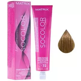 8nw matrix socolor.beauty, крем-краска перманентная, натуральный теплый светлый блондин 90мл