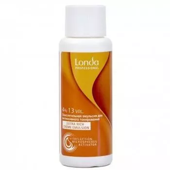Londa Londacolor Extra Rich Color Emulsion - Окислительная эмульсия 4% 60 мл