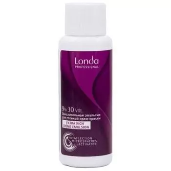 Londa Londacolor Extra Rich Creme Emulsion - Окислительная эмульсия 6% 60 мл