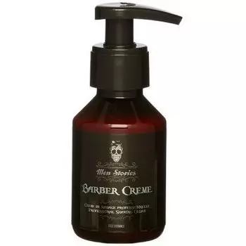 Крем для бритья Barber Shaving Cream 100мл Men Stories
