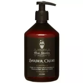 Крем для бритья Barber Shaving Cream 500мл Men Stories