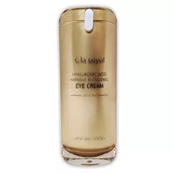 Крем для глаз с коллагеном и золотом - La Soyul Anti-Aging collagen and 24K gold eye cream, 30мл