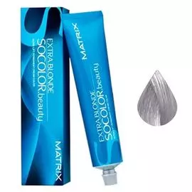 Ul-a+ matrix socolor.beauty, крем-краска перманентная, ультра блонд пепельный
