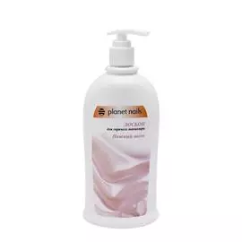 Planeta nails, лосьон для горячего маникюра, нежный шелк, 500 мл