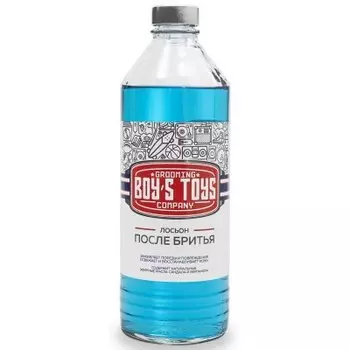 Лосьон после бритья Boy's Toys "Сандал Бергамот", 500 мл