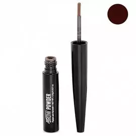 Lucas cosmetics, brow powder, пудра для бровей, темно-коричневый, 0,8 г