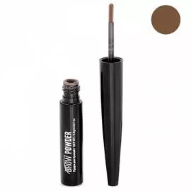 Lucas cosmetics, brow powder, пудра для бровей, серо-коричневый, 0,8 г