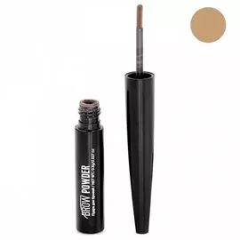 Lucas cosmetics, brow powder, пудра для бровей, светло-коричневый, 0,8 г