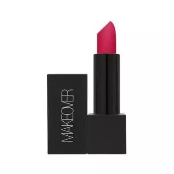 MAKEOVER, Artist intense lipstick, Кремовая губная помада, Forever Pink, 3,8 г