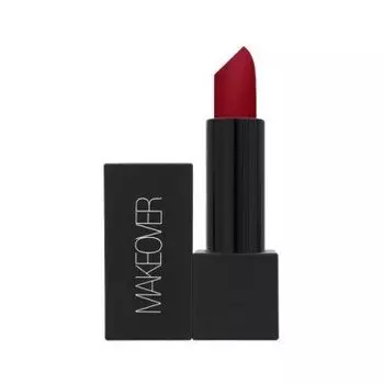 MAKEOVER, Artist intense lipstick, Кремовая губная помада, My Queen, 3,8 г