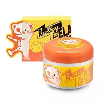 Крем для лица с ретинолом антивозрастной, Elizavecca Milky Piggy EGF Retinol Cream 100мл
