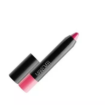 MAKEOVER, High pigment matte pencil, Матовая помада-карандаш для губ, Icom, 3 г