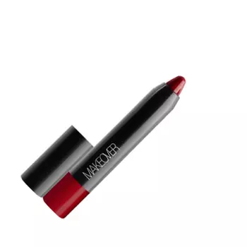 MAKEOVER, High pigment matte pencil, Матовая помада-карандаш для губ, Model, 3 г
