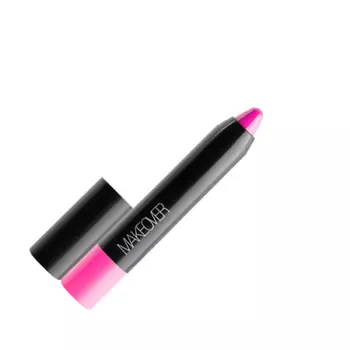 MAKEOVER, High pigment matte pencil, Матовая помада-карандаш для губ, Rose, 3 г