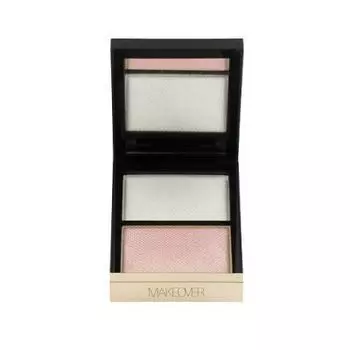 MAKEOVER, Мерцающая пудра для лица, Intensity Two, 2*6 г