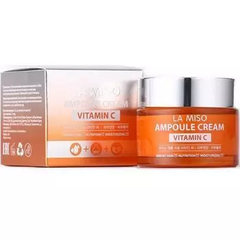 Крем для лица с витамином С, La Miso Ampoule Cream Vitamin C, 50 мл