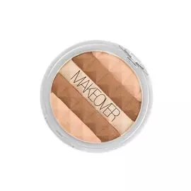 Makeover, sheer bronzing powder, бронзирующая пудра, tan enhancing, 14 г