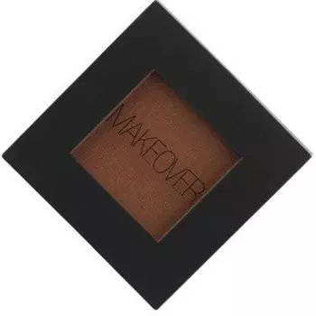 MAKEOVER, Single Eyeshdow, Тени для век, Chocolate Matte, 1,5 г