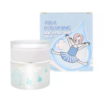 Крем для лица увлажняющий гиалуроновый, Elizavecca Aqua hyaluronic acid water drop cream 50мл