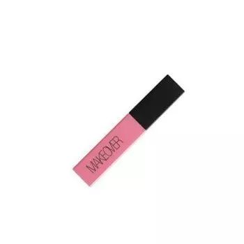 MAKEOVER, Soft matte lip cream, Ультраматовая жидкая помада, Cannes, 10 г