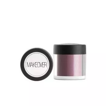 MAKEOVER, Star powder, Рассыпчатые тени, Black Berry, 3,5 г