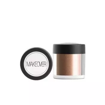 MAKEOVER, Star powder, Рассыпчатые тени, Gold Copper, 3,5 г