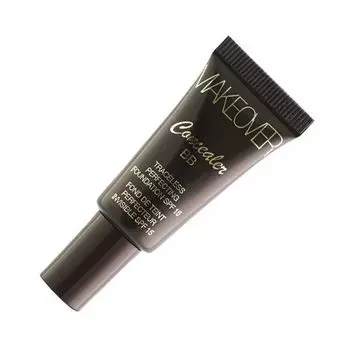 MAKEOVER, Traceless perfecting foundation, Жидкий консилер, Ivory, 5 мл