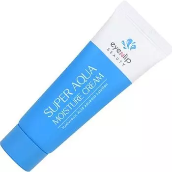 Крем для лица увлажняющий с гиалуроновой кислотой, Eyenlip Super Aqua Mousture Cream 45мл