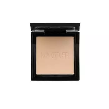MAKEOVER, Увлажняющая компактная пудра, Extra Light, 8 г