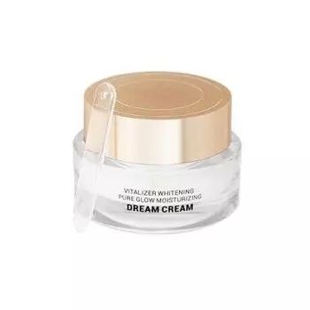 MAKEOVER, Vitlizer whitening pure glow moisturizing, Крем праймер, 50 мл.