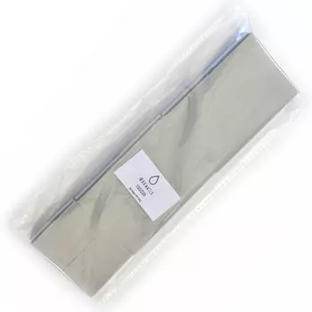 MAKnails баф Серо-Белый (абразив 150/220 )без основы,размер 25х35 (10шт)
