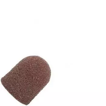 Maknails колпачки для педикюра коричневые 13х150 гр (5шт
