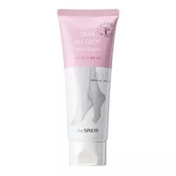 Крем для ног питательный, The Saem Dear My Foot Velvet Cream 100 мл