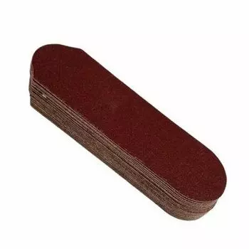 MAKnails, Сменные насадки для металлической педикюрной пилки, 120 грит, 20 шт