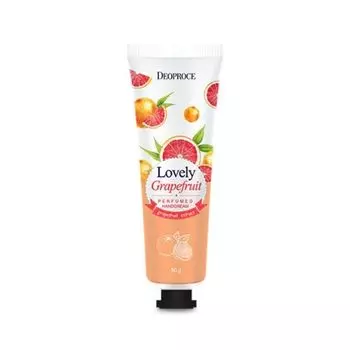 Крем для рук парфюмированный с экстрактом грейпфрута, Deoproce Perfumed Hand Cream 50мл