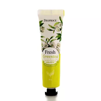 Крем для рук парфюмированный с экстрактом зеленого чая, Deoproce Perfumed Hand Cream 50мл