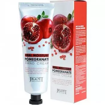 Крем для рук с экстрактом граната - Jigott Real moisture 100мл