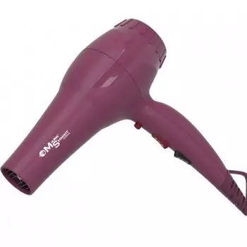 MARK SHMIDT Фен Керамика 2200вт №8862 DARK MAGENTA